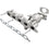 MagnaFlow 2003-2004 Volvo S60 2.4L / 2003-2004 Volvo V70 2.4L California Grade CARB Compliant Direct-Fit Catalytic Converter 5631425