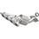 MagnaFlow 2012-2016 Toyota Prius C 1.5L California Grade CARB Compliant Direct-Fit Manifold Catalytic Converter 5631441