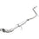 MagnaFlow 2010-2015 Toyota Prius 1.8L California Grade CARB Compliant Direct-Fit Catalytic Converter 5631453