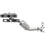 MagnaFlow 2003 BMW 325Ci 2.5L | 2003-2005 BMW 325i 2.5L California Grade CARB Compliant Direct-Fit Manifold Catalytic Converter 5631758