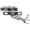 MagnaFlow 2003 BMW 325Ci 2.5L | 2003-2005 BMW 325i 2.5L California Grade CARB Compliant Direct-Fit Manifold Catalytic Converter 5631759