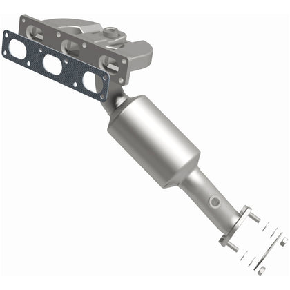 MagnaFlow 2003-2006 BMW 325Ci 2.5L | 2003-2005 BMW 325i 2.5L California Grade CARB Compliant Direct-Fit Manifold Catalytic Converter 5631759