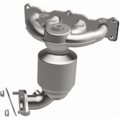 MagnaFlow 2015 Hyundai Sonata 2.4L California Grade CARB Compliant Direct-Fit Manifold Catalytic Converter 5631777