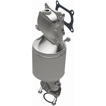 MagnaFlow 2008-2014 Honda Accord 3.5L California Grade CARB Compliant Direct-Fit Manifold Catalytic Converter 5631893