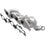 MagnaFlow 2006-2008 Mazda 6 2.3L California Grade CARB Compliant Direct-Fit Catalytic Converter 5631989