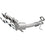 MagnaFlow 2010-2013 Mazda 3 2.0L California Grade CARB Compliant Direct-Fit Manifold Catalytic Converter 5631995