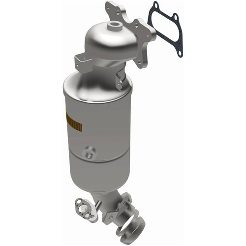 MagnaFlow 2012-2013 Honda Civic 1.8L California Grade CARB Compliant Direct-Fit Catalytic Converter 5661343
