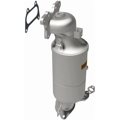 MagnaFlow 2012-2013 Honda Civic 1.8L California Grade CARB Compliant Direct-Fit Catalytic Converter 5661343