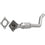 MagnaFlow 2012-2014 Chrysler 200 2.4L | 2012-2014 Dodge Avenger 2.4L California Grade CARB Compliant Direct-Fit Catalytic Converter 5661461