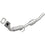 MagnaFlow 2003-2005 Volkswagen Jetta 2.0L California Grade CARB Compliant Direct-Fit Catalytic Converter 5661526