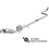 MagnaFlow 2012-2013 Toyota Prius C 1.5L California Grade CARB Compliant Direct-Fit Catalytic Converter 5671455