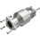 MagnaFlow 2008-2009 Honda Accord 3.5L California Grade CARB Compliant Direct-Fit Catalytic Converter 5671943