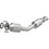 MagnaFlow 2018-2019 Nissan Versa Note 1.6L | 2018-2019 Nissan Versa 1.6L California Grade CARB Compliant Direct-Fit Catalytic Converter 6511753
