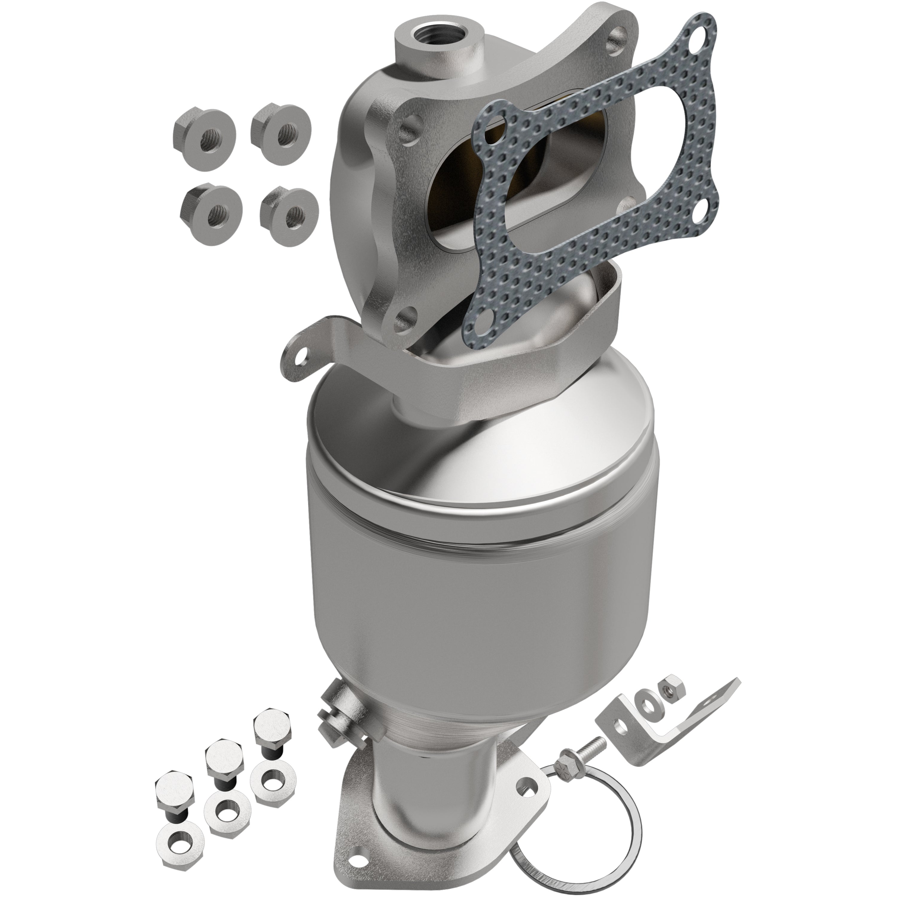 MagnaFlow California Grade CARB Compliant Direct-Fit Manifold Catalyti