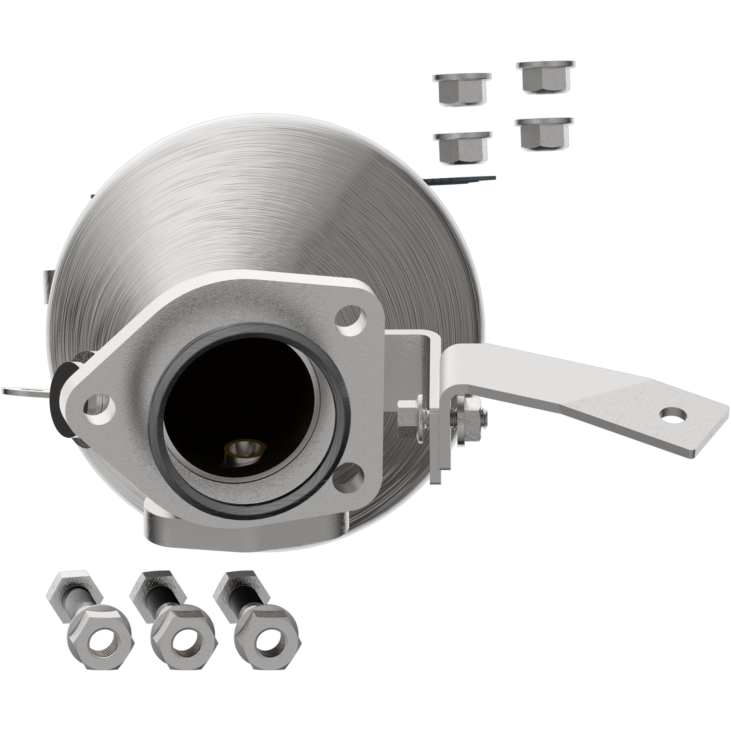 MagnaFlow California Grade CARB Compliant Direct-Fit Manifold Catalyti