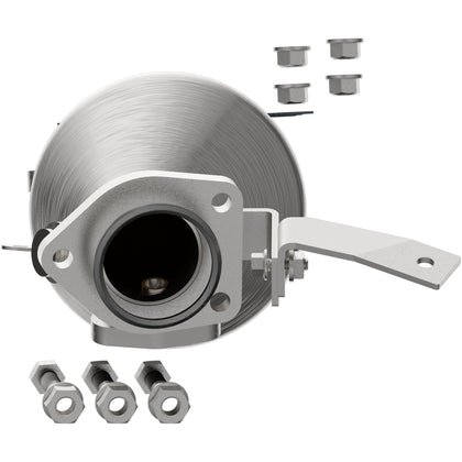 MagnaFlow California Grade CARB Compliant Direct-Fit Manifold Catalytic Converter 6511893