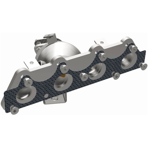 MagnaFlow 2018-2020 Kia Rio 1.6L | 2018-2019 Hyundai Accent 1.6L California Grade CARB Compliant Direct-Fit Manifold Catalytic Converter 6511994