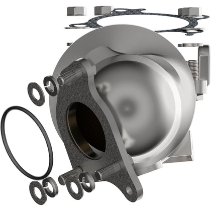 MagnaFlow 2016-2021 Honda Civic 1.5L California Grade CARB Compliant Direct-Fit Catalytic Converter 6561120