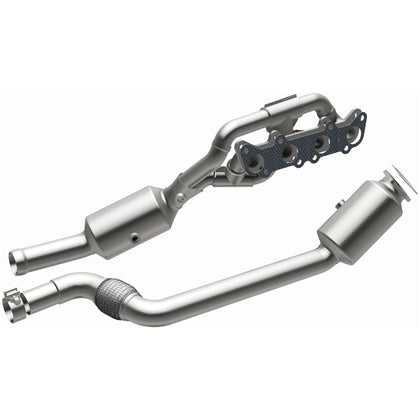 MagnaFlow 2015-2020 Ford Mustang 5.0L California Grade CARB Compliant Direct-Fit Manifold Catalytic Converter 6561214
