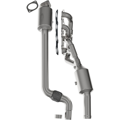 MagnaFlow 2015-2020 Ford Mustang 5.0L California Grade CARB Compliant Direct-Fit Manifold Catalytic Converter 6561214