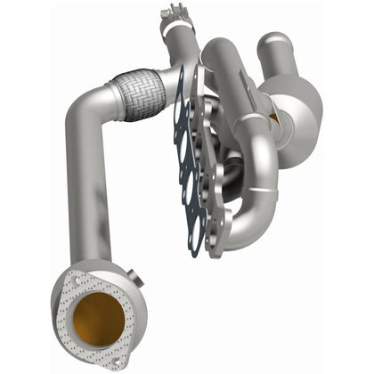 MagnaFlow 2015-2020 Ford Mustang 5.0L California Grade CARB Compliant Direct-Fit Manifold Catalytic Converter 6561214