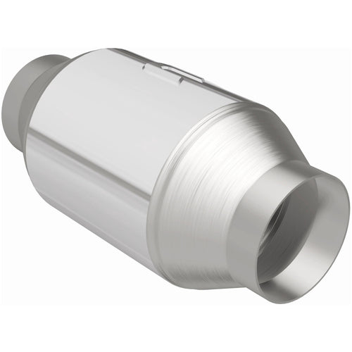 MagnaFlow Premium Metallic Federal / EPA Compliant Universal Catalytic Converter 69006