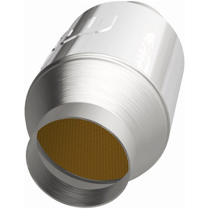 MagnaFlow Premium Metallic Federal / EPA Compliant Universal Catalytic Converter 69006
