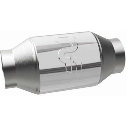 MagnaFlow Premium Metallic Federal / EPA Compliant Universal Catalytic Converter 69006