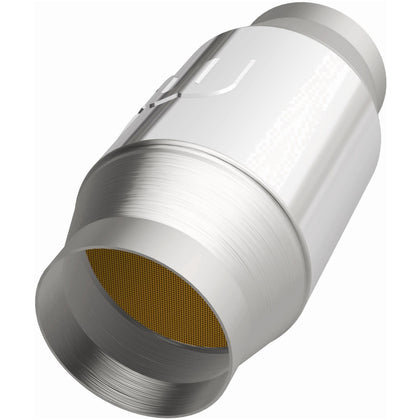 MagnaFlow Premium Metallic Federal / EPA Compliant Universal Catalytic Converter 69009