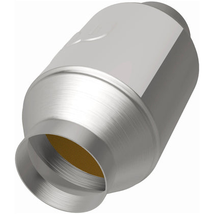 MagnaFlow Premium Metallic Federal / EPA Compliant Universal Catalytic Converter 69019