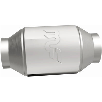 MagnaFlow Premium Metallic Federal / EPA Compliant Universal Catalytic Converter 69019