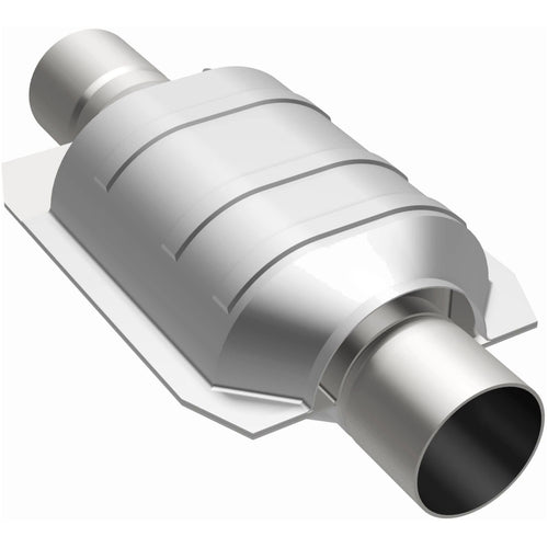MagnaFlow Standard Grade Federal / EPA Compliant Universal Catalytic Converter 91033