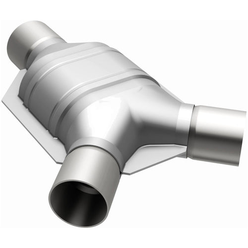 MagnaFlow Standard Grade Federal / EPA Compliant Universal Catalytic Converter 91042