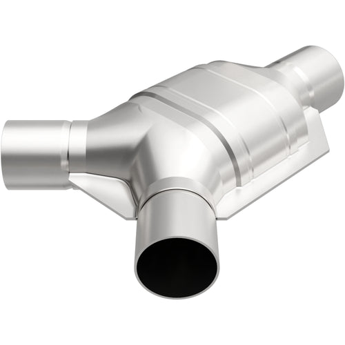 MagnaFlow Standard Grade Federal / EPA Compliant Universal Catalytic Converter 91042