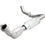 MagnaFlow HM Grade Federal / EPA Compliant Direct-Fit Catalytic Converter 93127