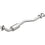MagnaFlow 1999-2004 Nissan Frontier 3.3L | 2000-2004 Nissan Xterra 3.3L HM Grade Federal / EPA Compliant Direct-Fit Catalytic Converter 93225