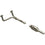 MagnaFlow Standard Grade Federal / EPA Compliant Direct-Fit Catalytic Converter 93305