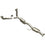 MagnaFlow 1990-1995 Ford Aerostar 4.0L Standard Grade Federal / EPA Compliant Direct-Fit Catalytic Converter 93311