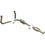 MagnaFlow 1996-1997 Ford Aerostar 4.0L HM Grade Federal / EPA Compliant Direct-Fit Catalytic Converter 93326