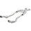 MagnaFlow 1986-1993 Ford Mustang 5.0L | 1986 Mercury Capri 5.0L Standard Grade Federal / EPA Compliant Direct-Fit Catalytic Converter 93332