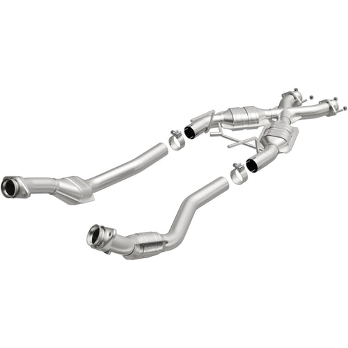 MagnaFlow 1986-1993 Ford Mustang 5.0L | 1986 Mercury Capri 5.0L Standard Grade Federal / EPA Compliant Direct-Fit Catalytic Converter 93332
