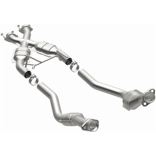 MagnaFlow 1986-1993 Ford Mustang 5.0L | 1986 Mercury Capri 5.0L Standard Grade Federal / EPA Compliant Direct-Fit Catalytic Converter 93332