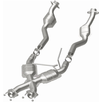 MagnaFlow 1986-1993 Ford Mustang 5.0L | 1986 Mercury Capri 5.0L Standard Grade Federal / EPA Compliant Direct-Fit Catalytic Converter 93332