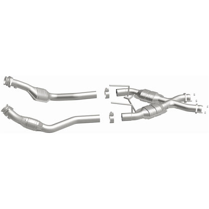 MagnaFlow 1986-1993 Ford Mustang 5.0L | 1986 Mercury Capri 5.0L Standard Grade Federal / EPA Compliant Direct-Fit Catalytic Converter 93332