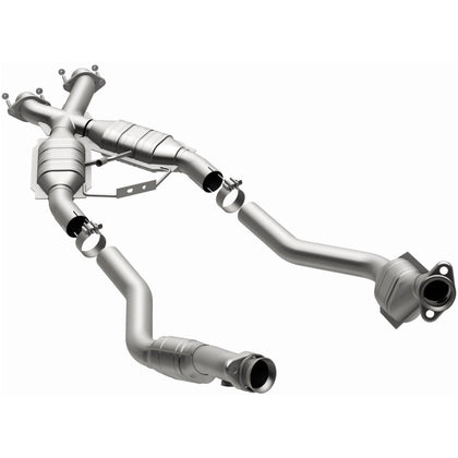 MagnaFlow 1994-1995 Ford Mustang 5.0L Standard Grade Federal / EPA Compliant Direct-Fit Catalytic Converter 93333
