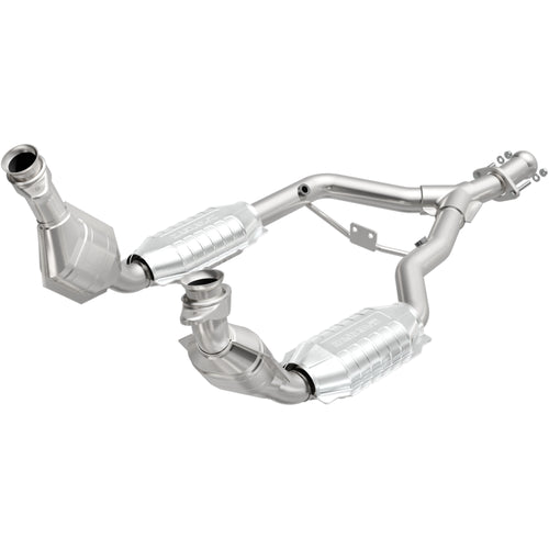 MagnaFlow 1996-1998 Ford Mustang 3.8L HM Grade Federal / EPA Compliant Direct-Fit Catalytic Converter 93344