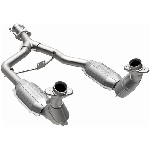 MagnaFlow 1996-1998 Ford Mustang 3.8L HM Grade Federal / EPA Compliant Direct-Fit Catalytic Converter 93344