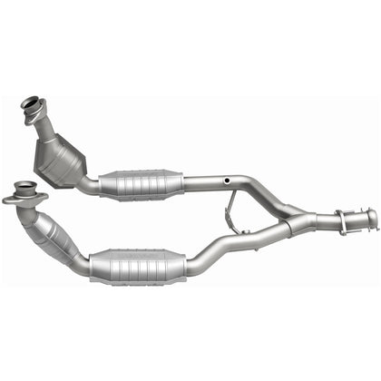 MagnaFlow 1996-1998 Ford Mustang 3.8L HM Grade Federal / EPA Compliant Direct-Fit Catalytic Converter 93344