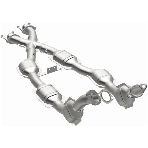 MagnaFlow 1996-1998 Ford Mustang GT 4.6L HM Grade Federal / EPA Compliant Direct-Fit Catalytic Converter 93348