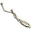 MagnaFlow Standard Grade Federal / EPA Compliant Direct-Fit Catalytic Converter 93350